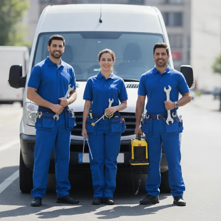 Industrial Laundry team in Kelowna